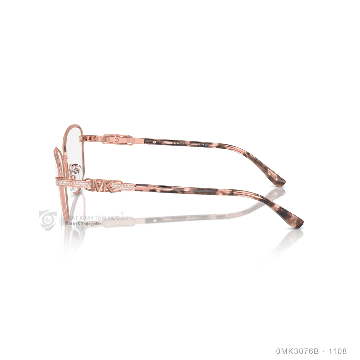 Gọng kính Michael Kors 0MK3076B - Ảnh 4
