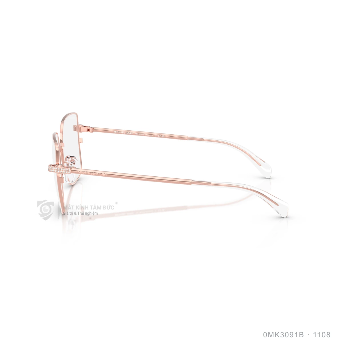 Gọng kính Michael Kors 0MK3091B - Ảnh 9
