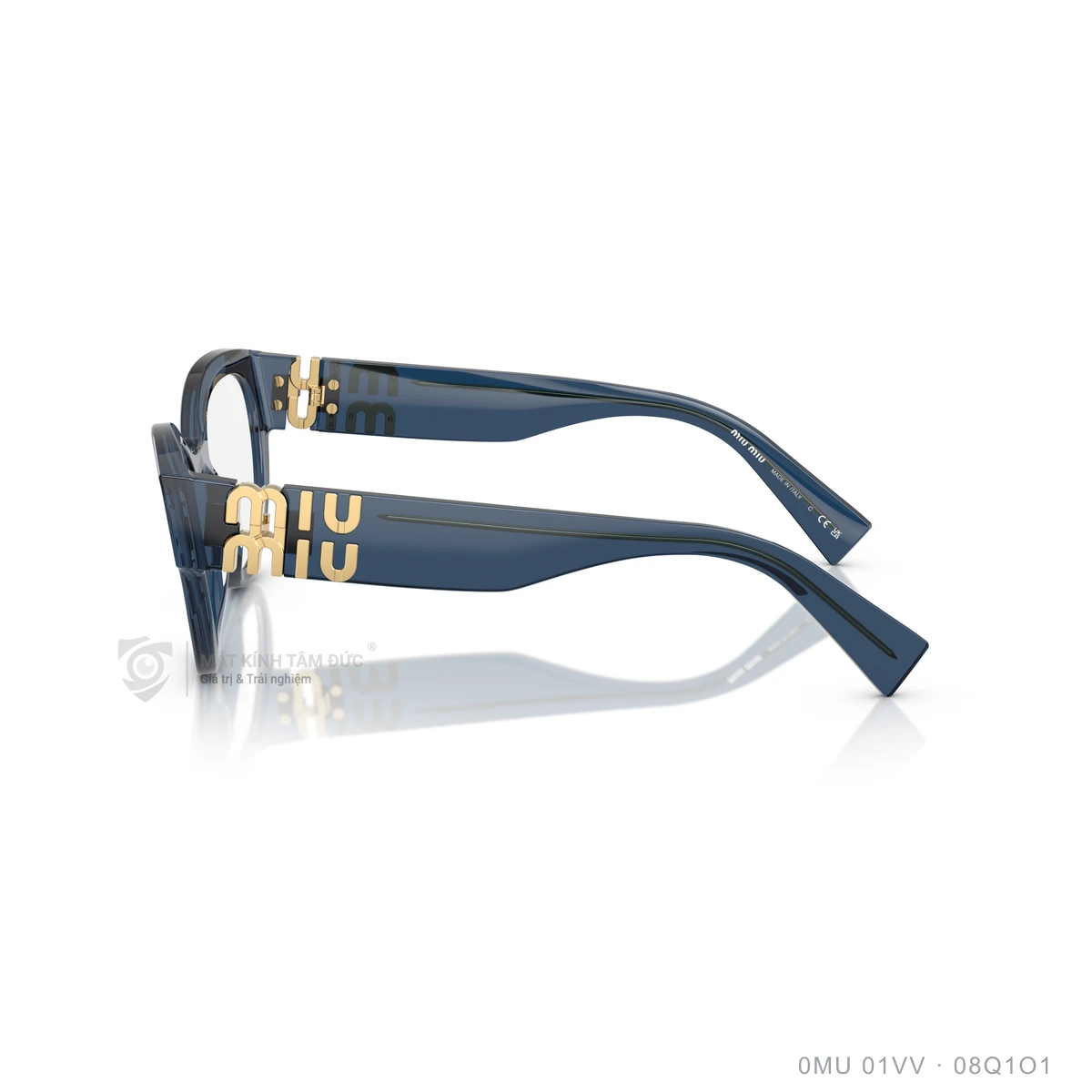 Gọng kính Miu Miu 0MU 01VV - Ảnh 4