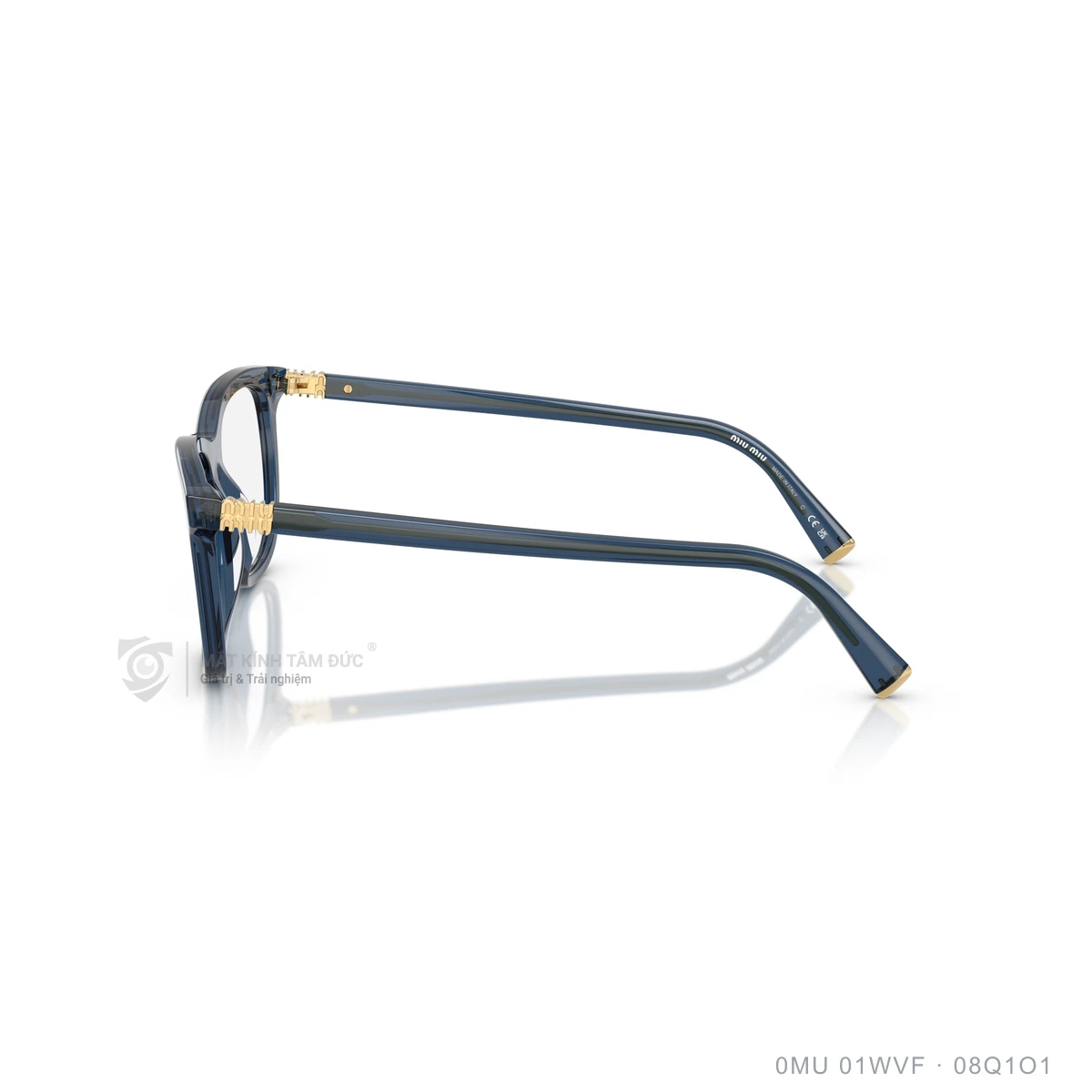 Gọng kính Miu Miu 0MU 01WVF - Ảnh 9