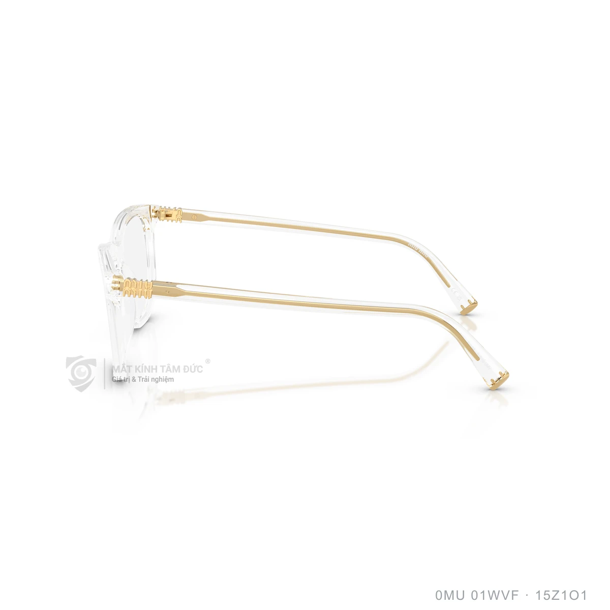 Gọng kính Miu Miu 0MU 01WVF - Ảnh 4