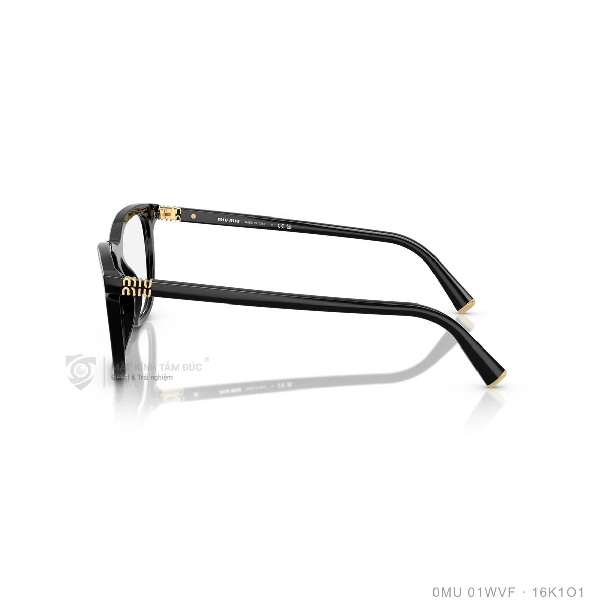 Gọng kính Miu Miu 0MU 01WVF - Ảnh 14