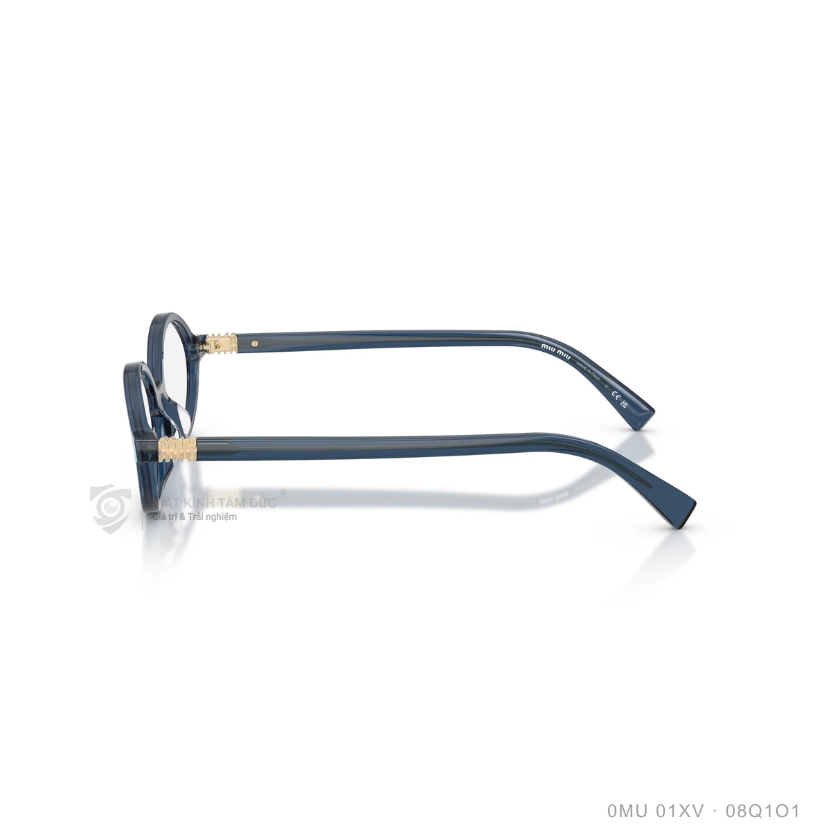 Gọng kính Miu Miu 0MU 01XV - Ảnh 9