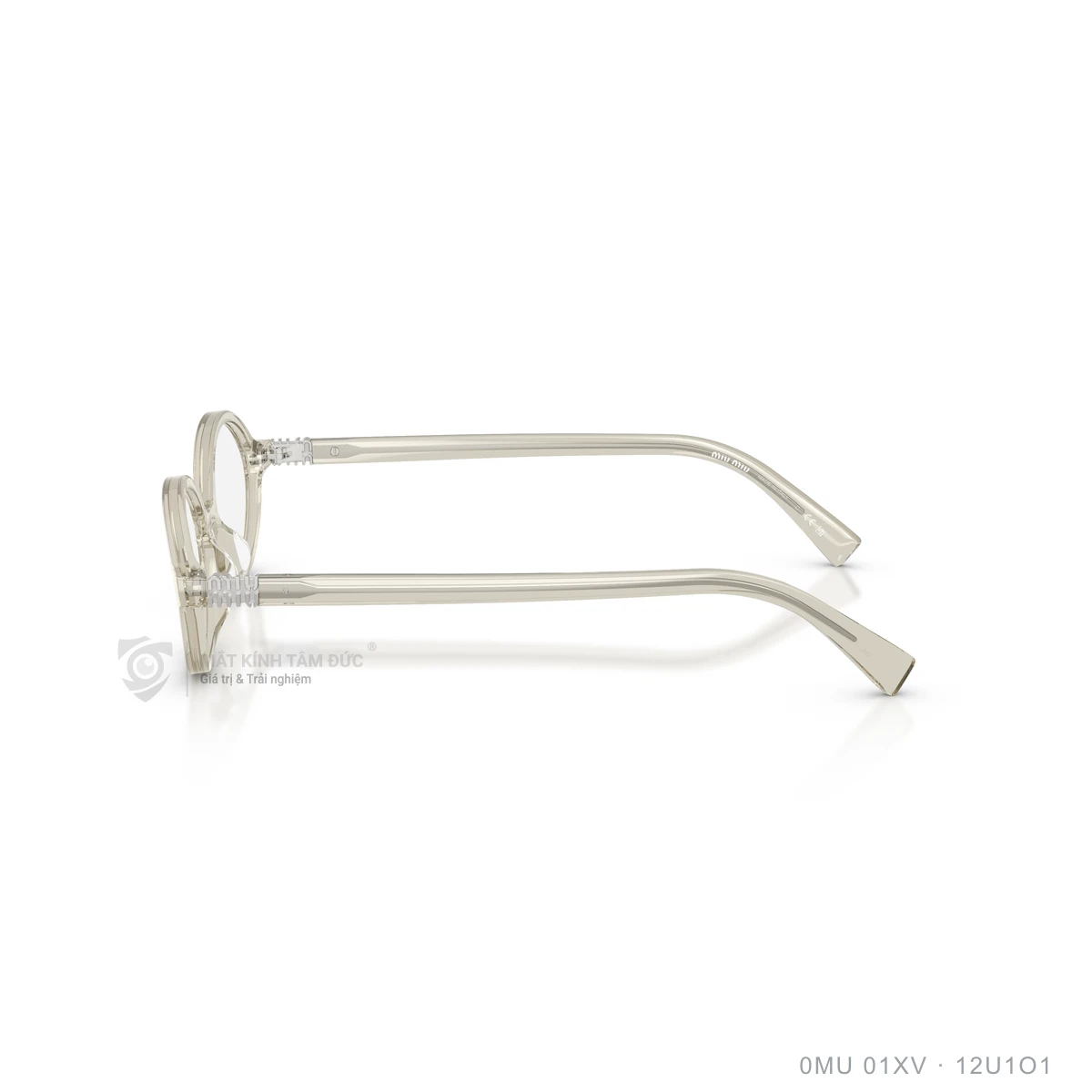 Gọng kính Miu Miu 0MU 01XV - Ảnh 4