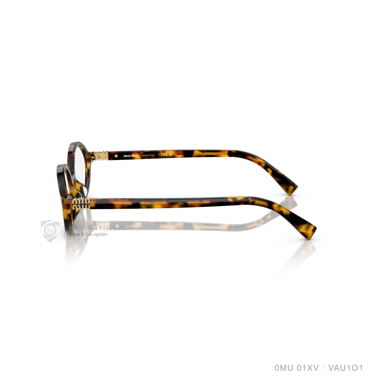 Gọng kính Miu Miu 0MU 01XV - Ảnh 34