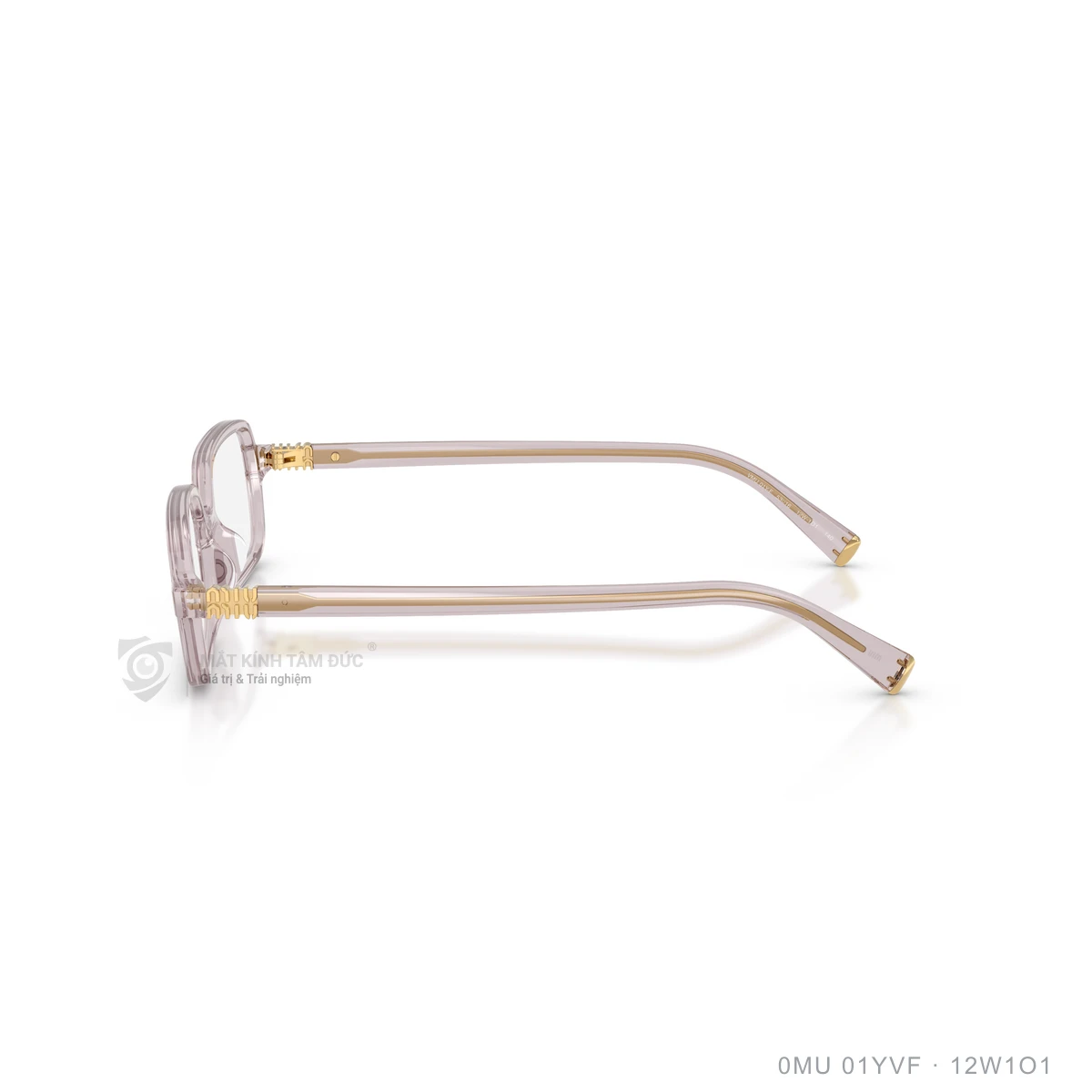 Gọng kính Miu Miu 0MU 01YVF - Ảnh 4