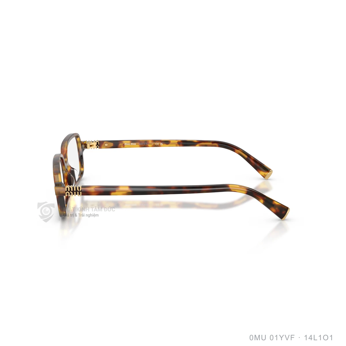 Gọng kính Miu Miu 0MU 01YVF - Ảnh 9