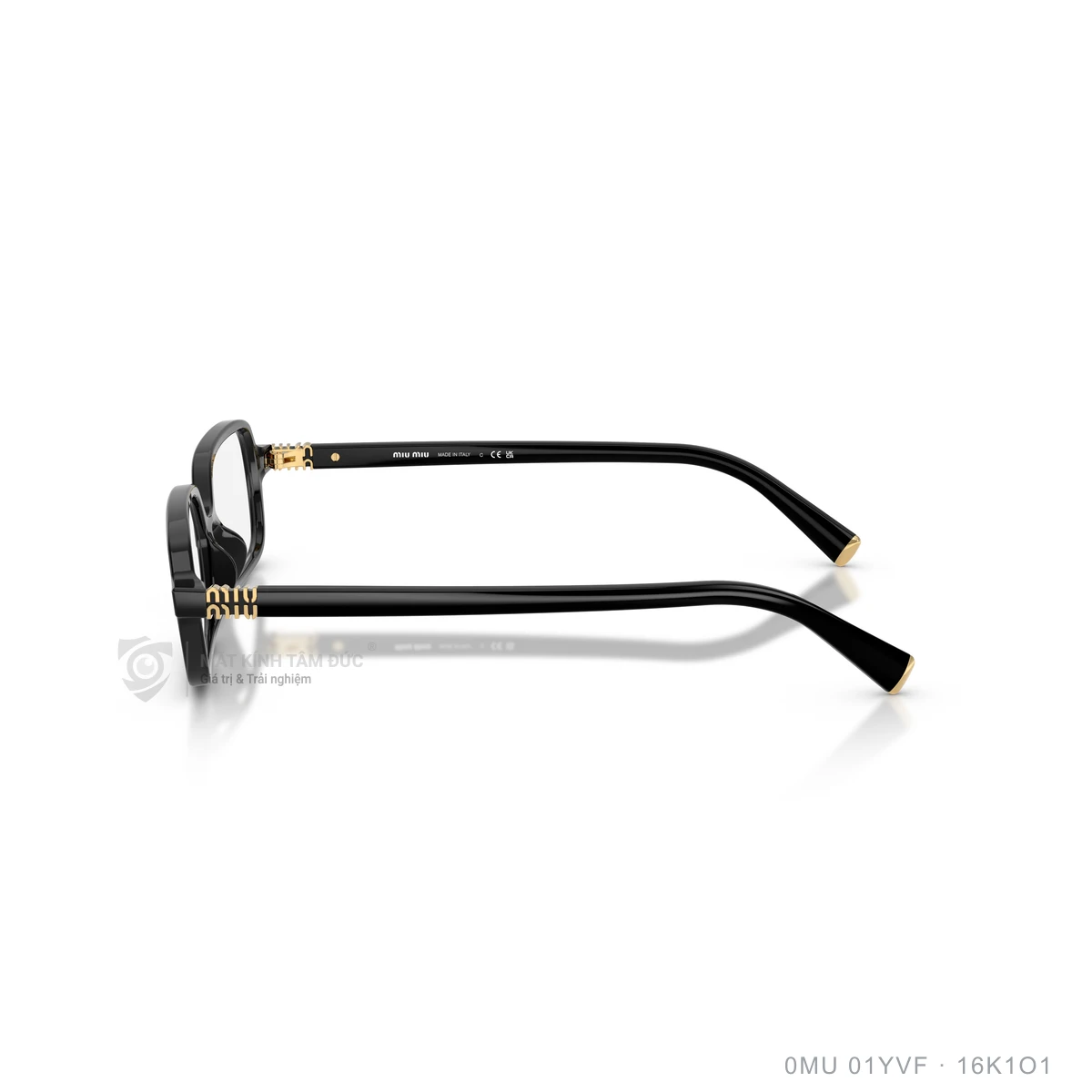 Gọng kính Miu Miu 0MU 01YVF - Ảnh 14