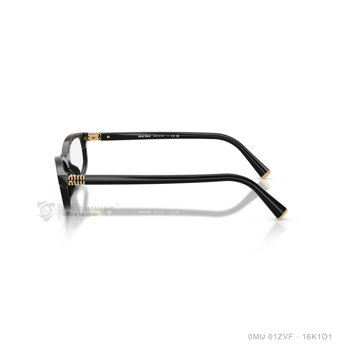 Gọng kính Miu Miu 0MU 01ZVF - Ảnh 9