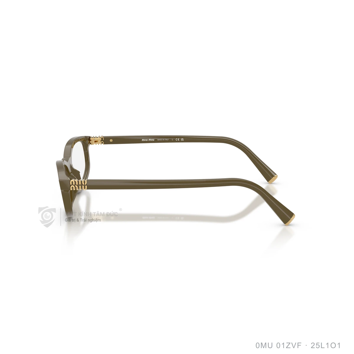 Gọng kính Miu Miu 0MU 01ZVF - Ảnh 14