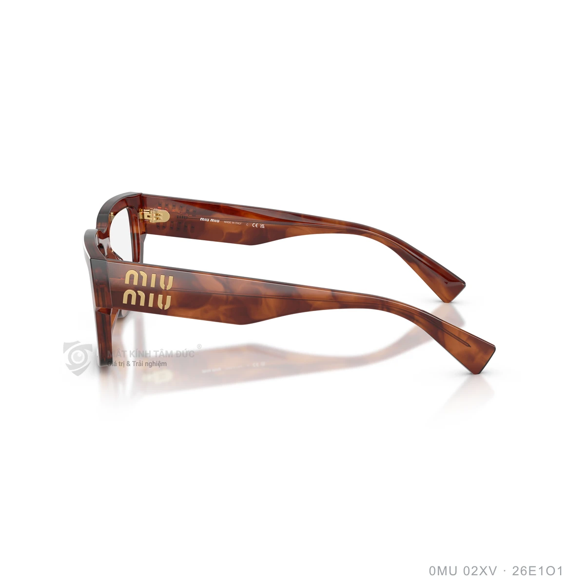 Gọng kính Miu Miu 0MU 02XV - Ảnh 9