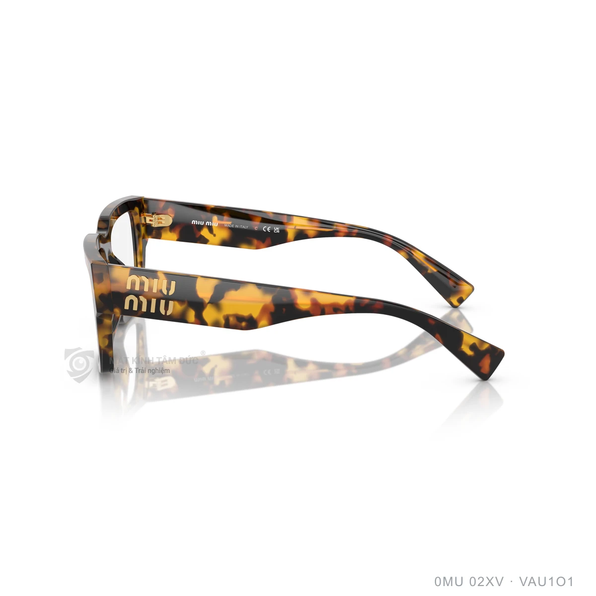 Gọng kính Miu Miu 0MU 02XV - Ảnh 19