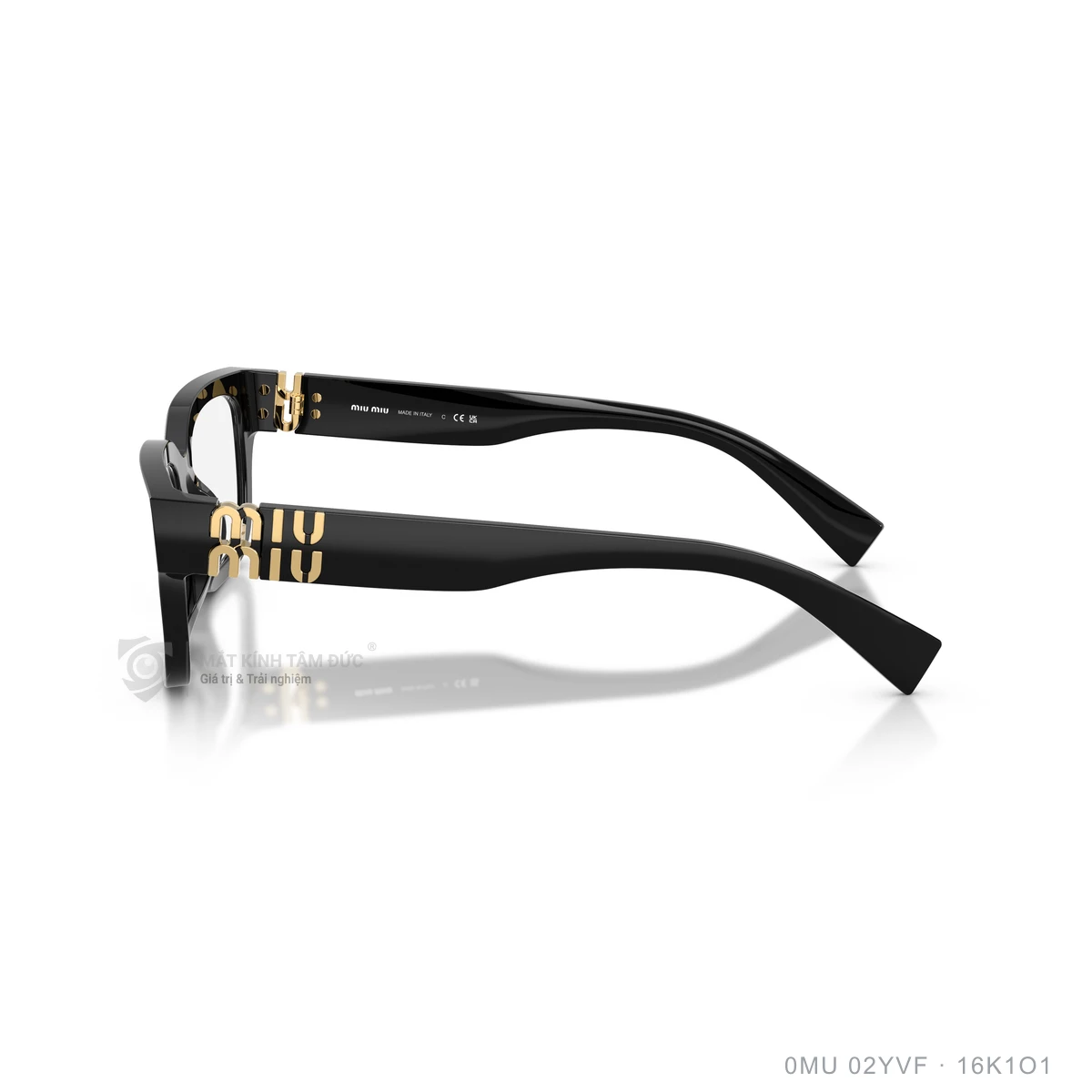 Gọng kính Miu Miu 0MU 02YVF - Ảnh 9