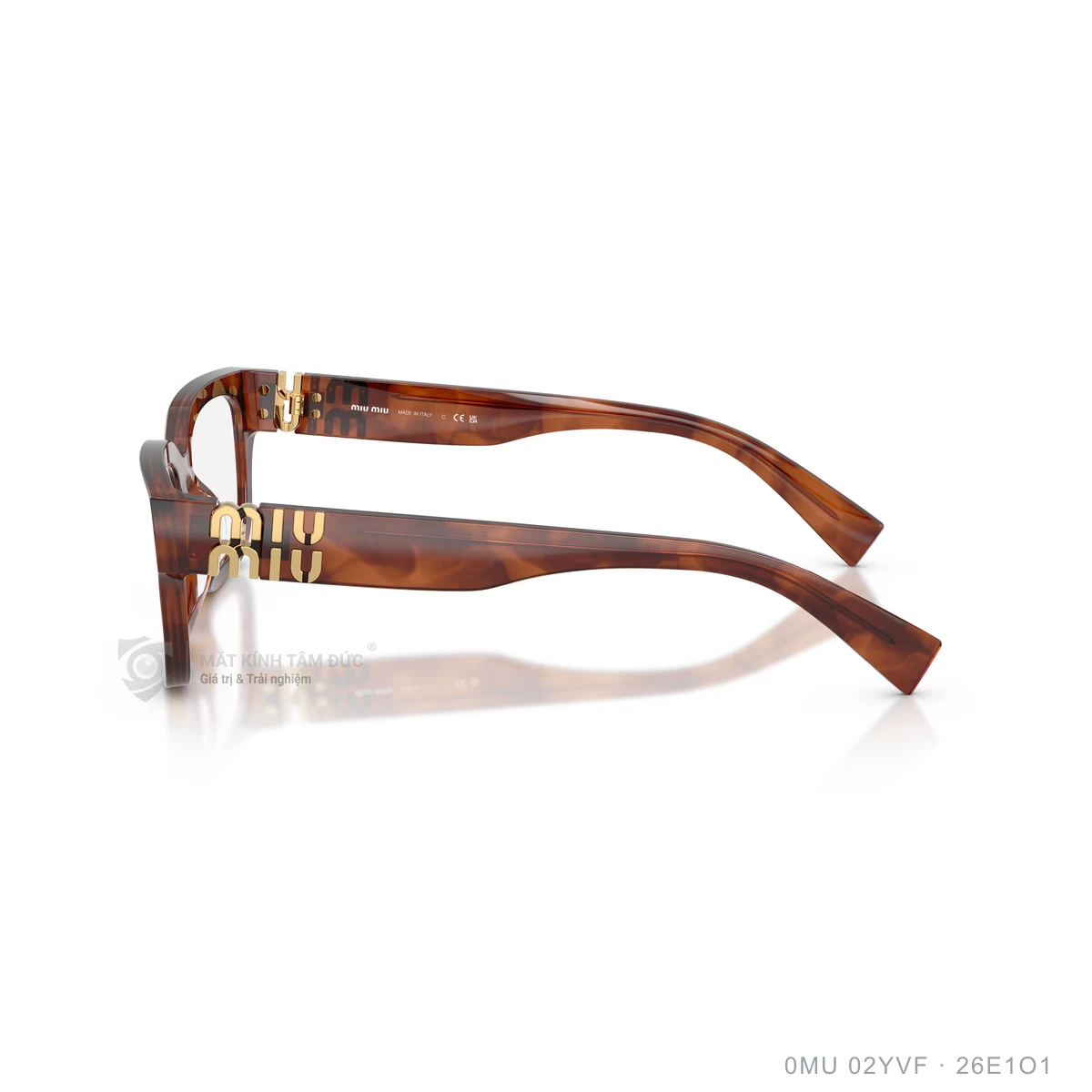 Gọng kính Miu Miu 0MU 02YVF - Ảnh 14
