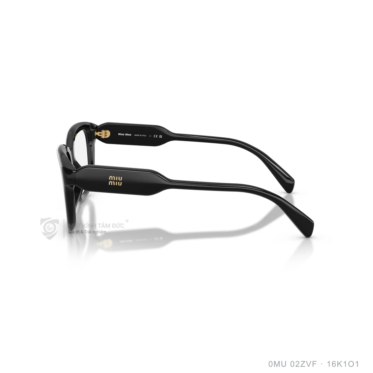 Gọng kính Miu Miu 0MU 02ZVF - Ảnh 9