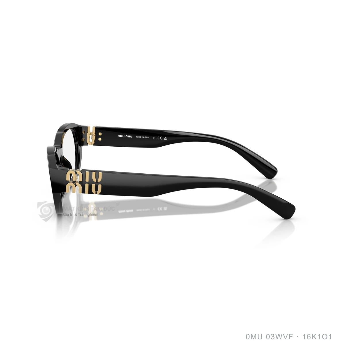 Gọng kính Miu Miu 0MU 03WVF - Ảnh 9