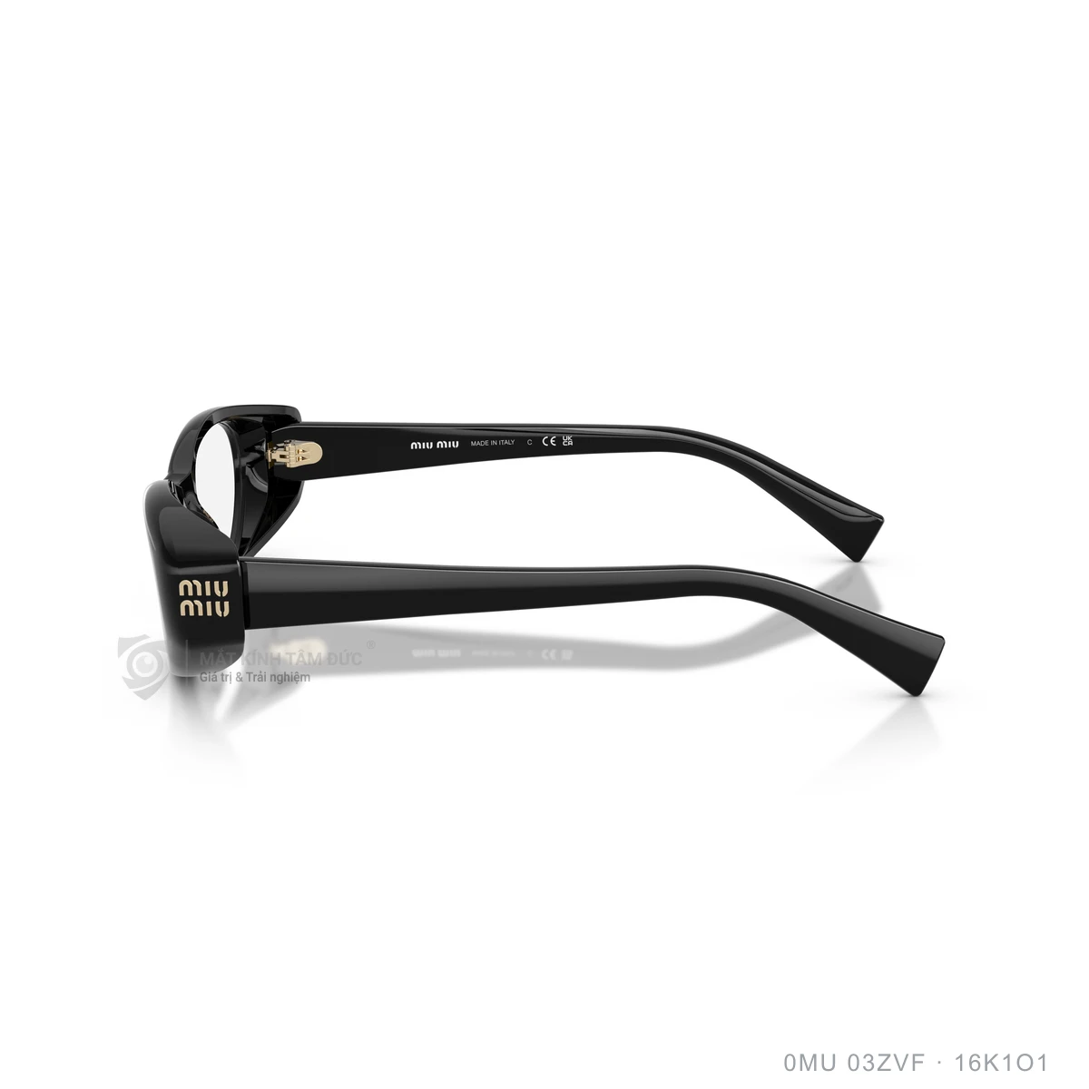 Gọng kính Miu Miu 0MU 03ZVF - Ảnh 9
