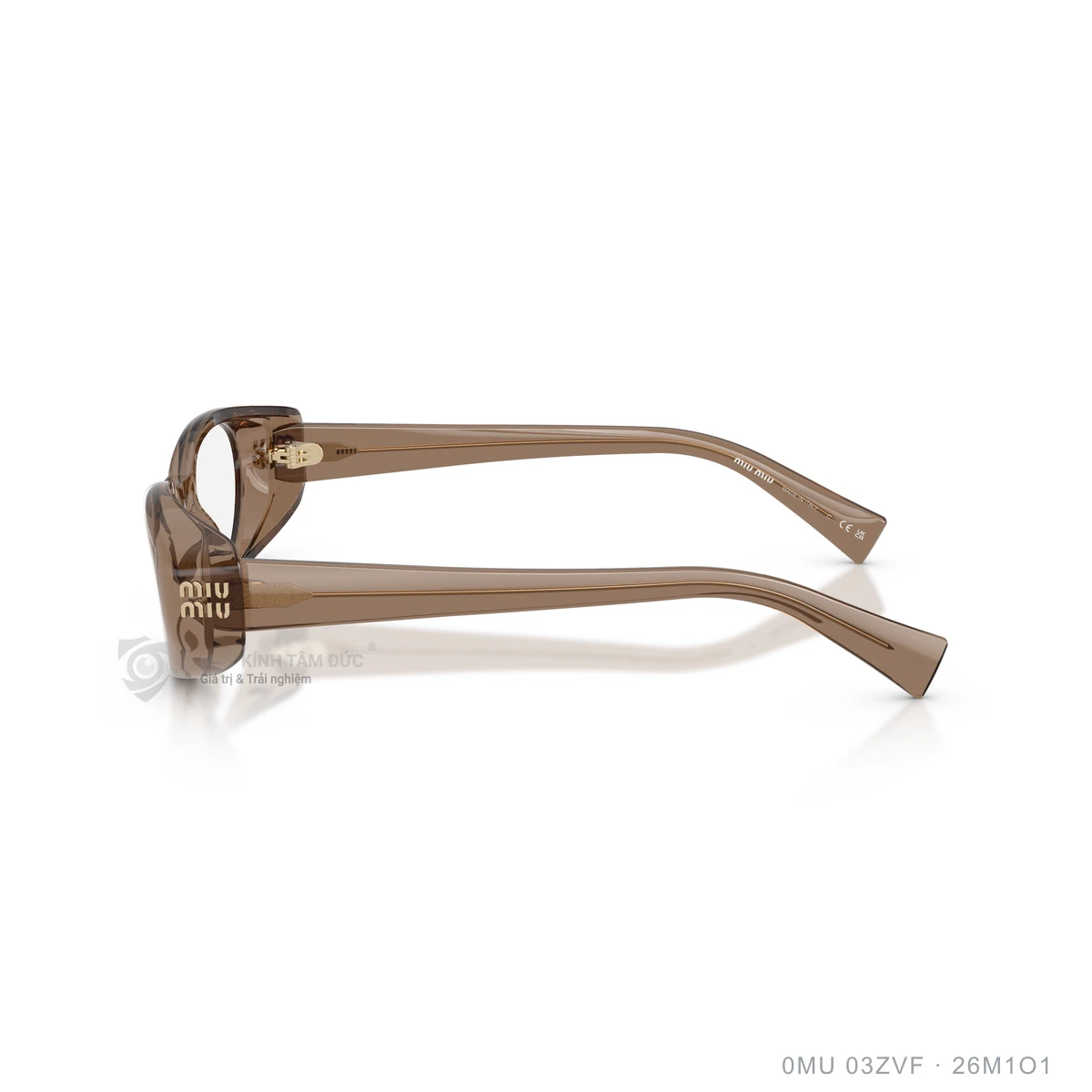 Gọng kính Miu Miu 0MU 03ZVF - Ảnh 14