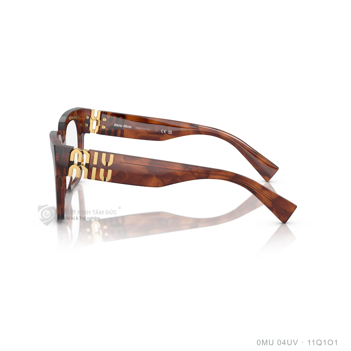 Gọng kính Miu Miu 0MU 04UV - Ảnh 9