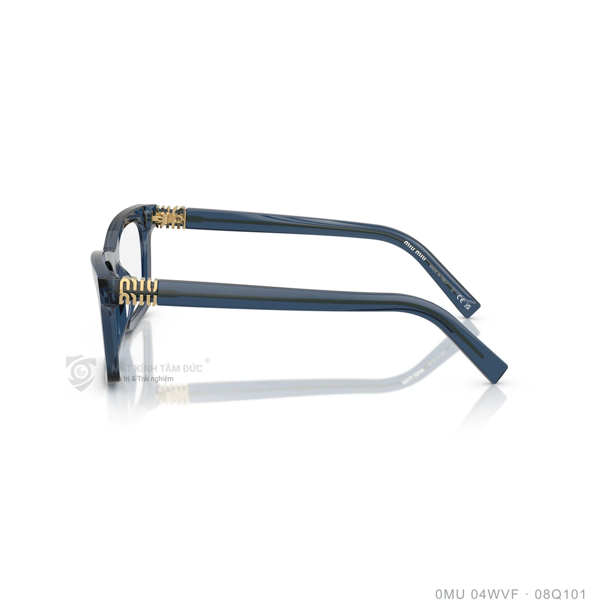 Gọng kính Miu Miu 0MU 04WVF - Ảnh 4