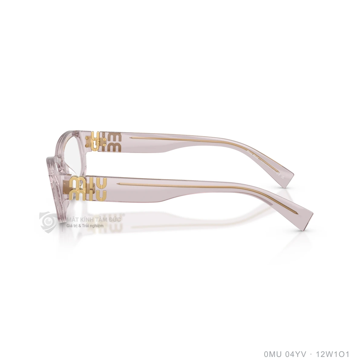 Gọng kính Miu Miu 0MU 04YV - Ảnh 9