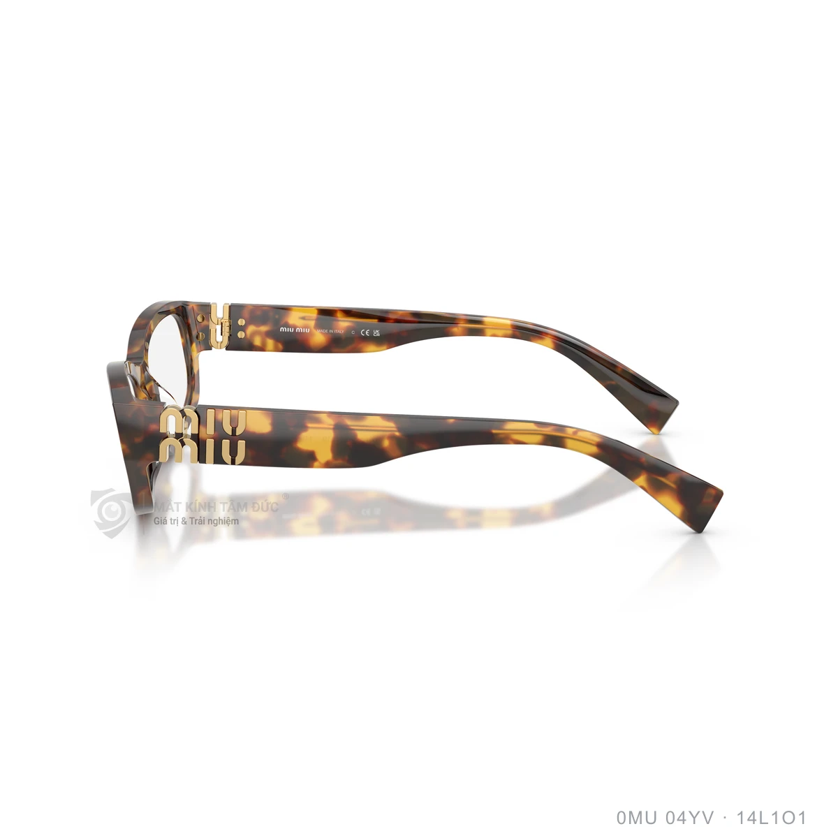 Gọng kính Miu Miu 0MU 04YV - Ảnh 14