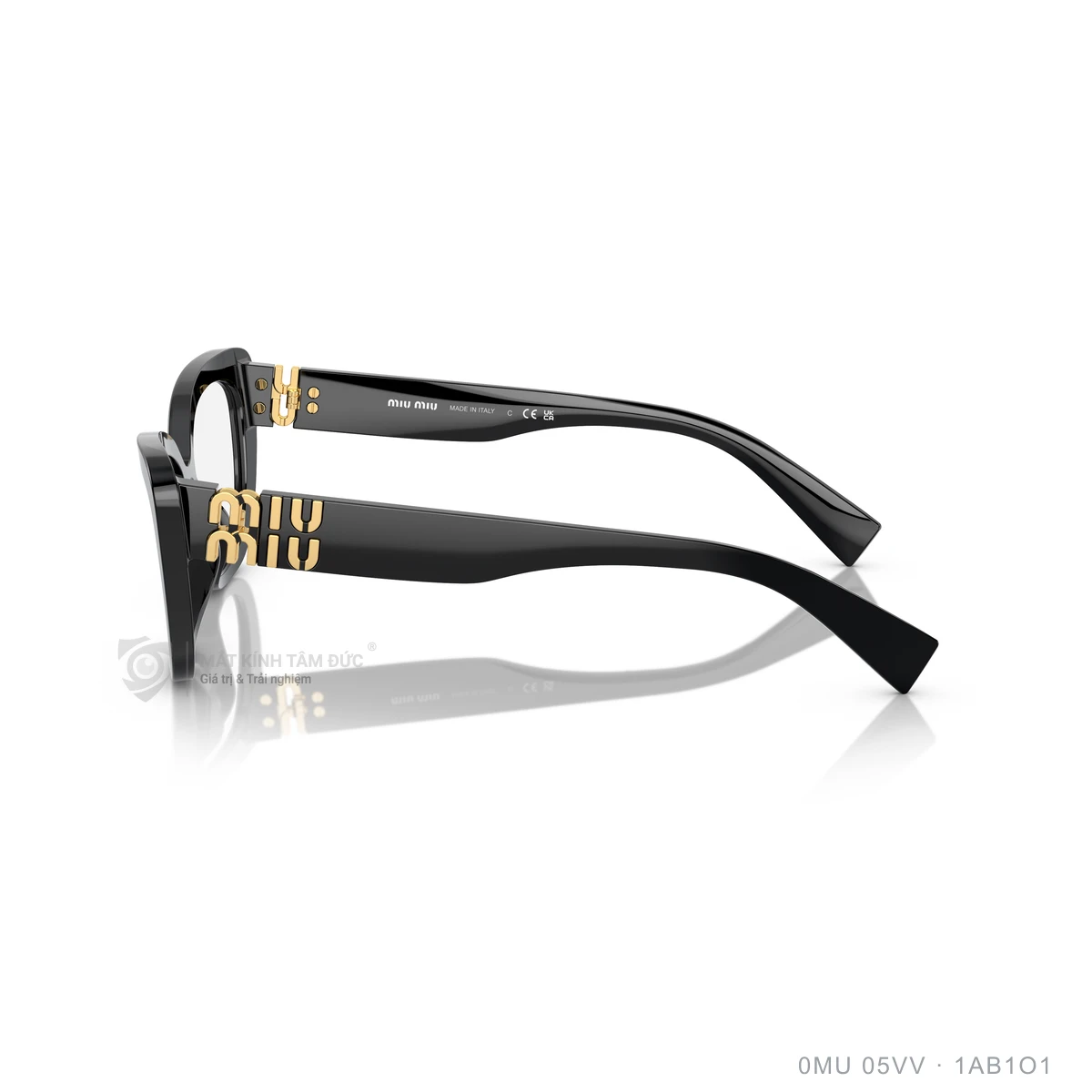 Gọng kính Miu Miu 0MU 05VV - Ảnh 4