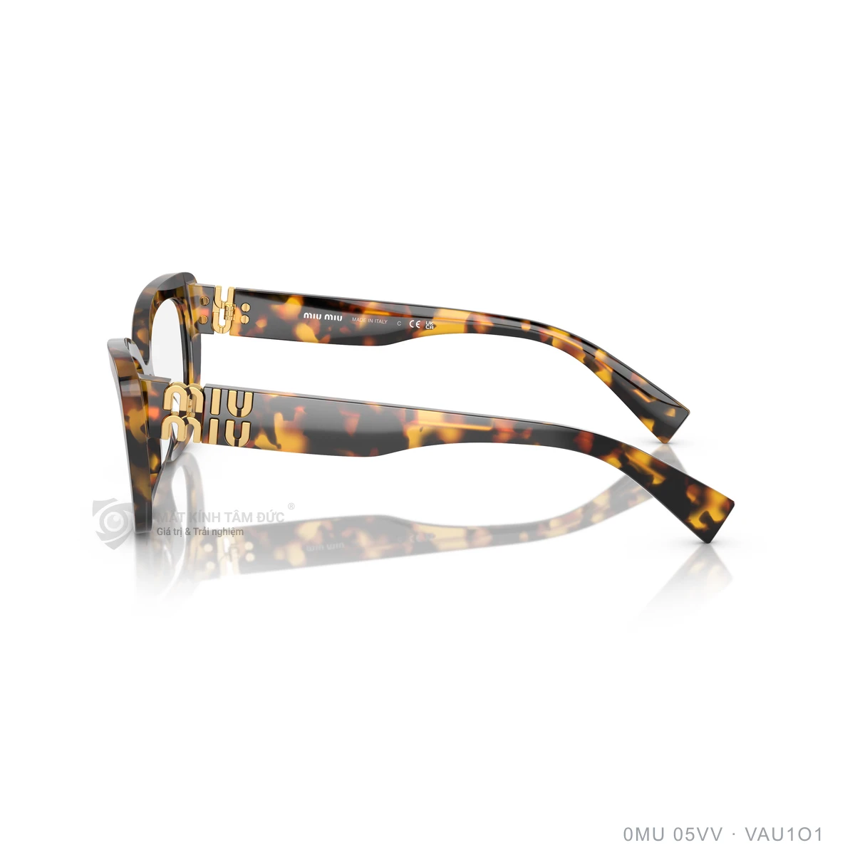 Gọng kính Miu Miu 0MU 05VV - Ảnh 9