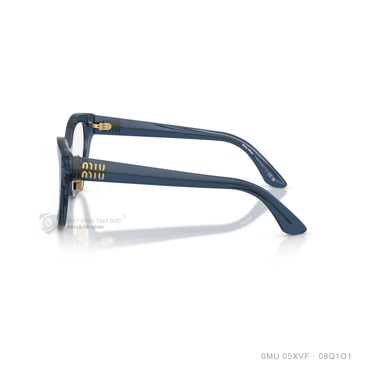 Gọng kính Miu Miu 0MU 05XVF - Ảnh 4