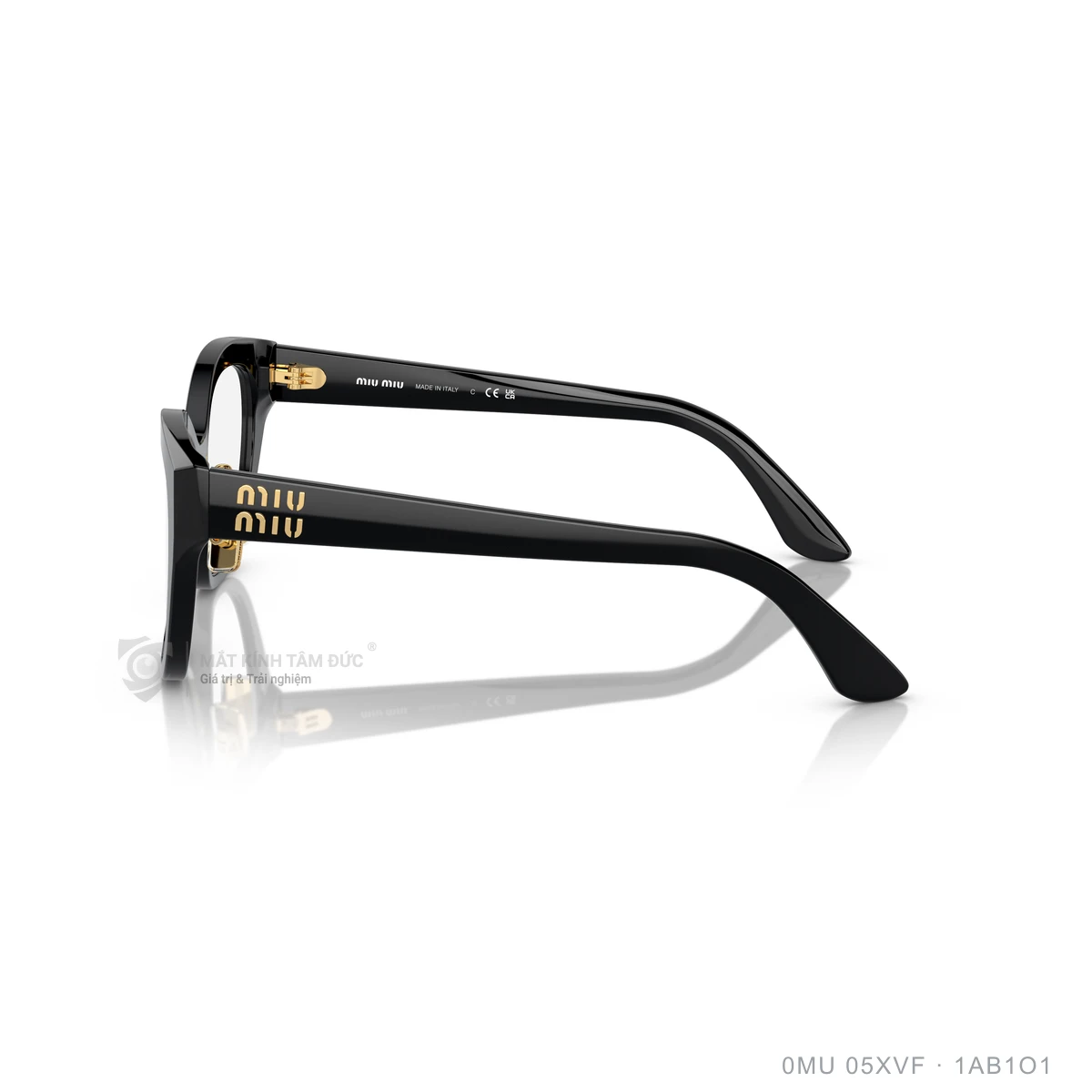 Gọng kính Miu Miu 0MU 05XVF - Ảnh 14