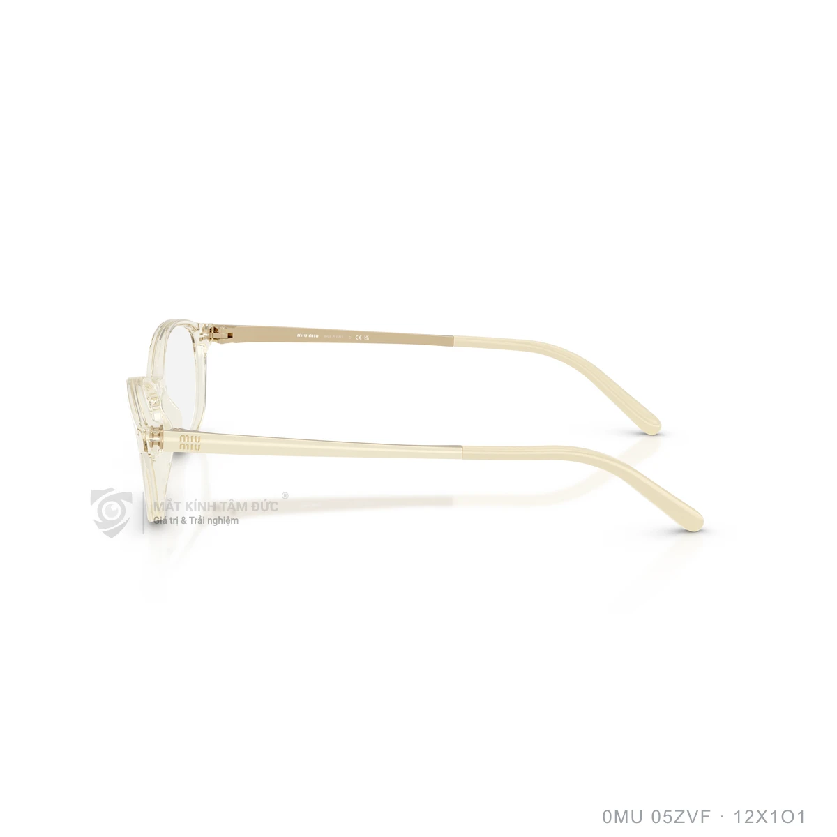 Gọng kính Miu Miu 0MU 05ZVF - Ảnh 4