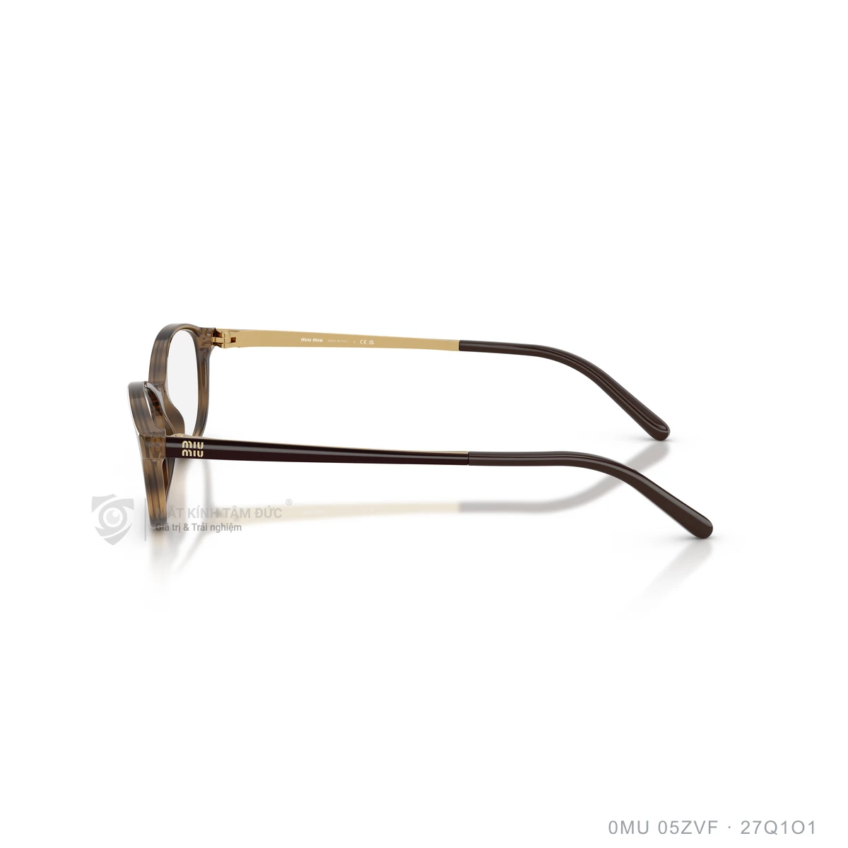 Gọng kính Miu Miu 0MU 05ZVF - Ảnh 14