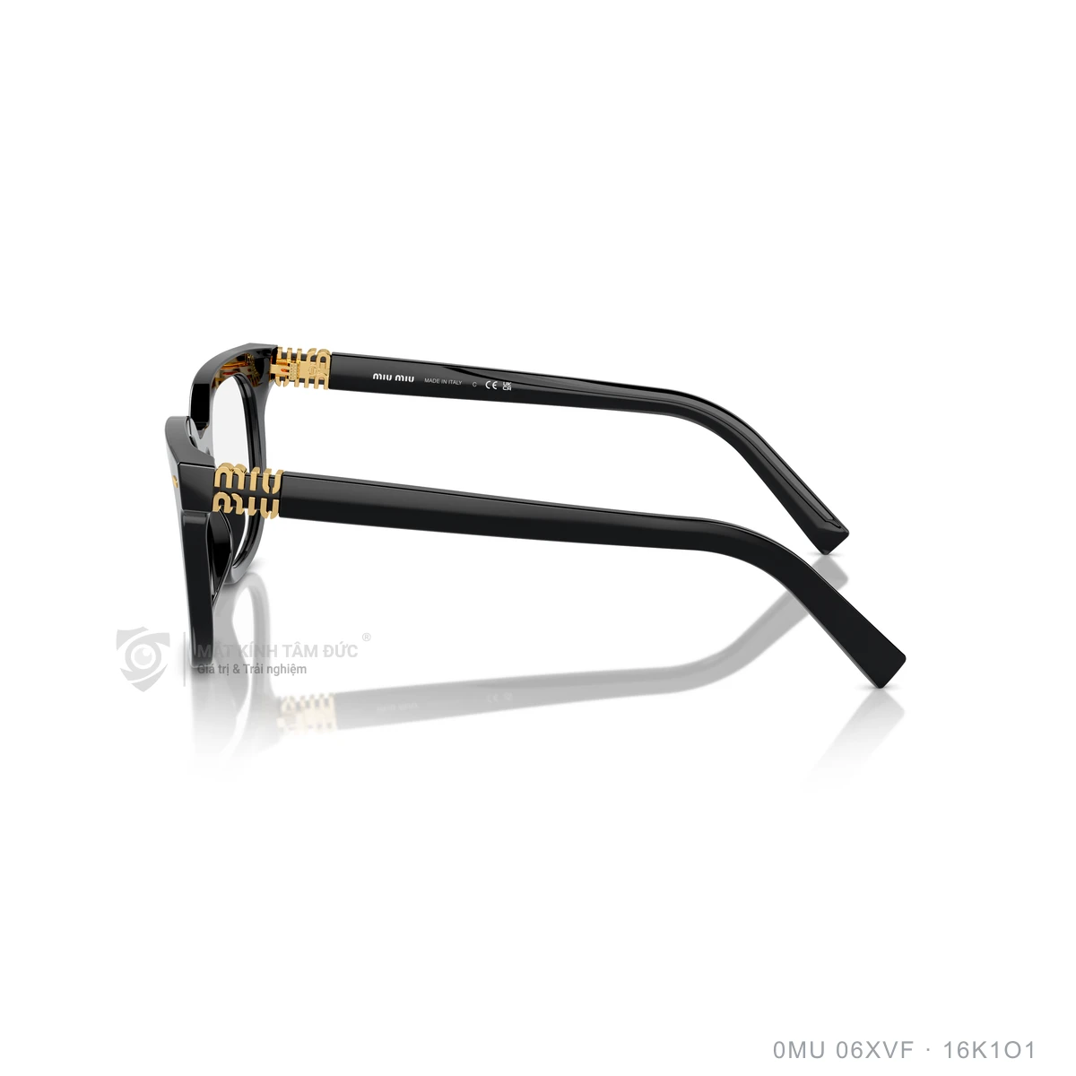 Gọng kính Miu Miu 0MU 06XVF - Ảnh 4