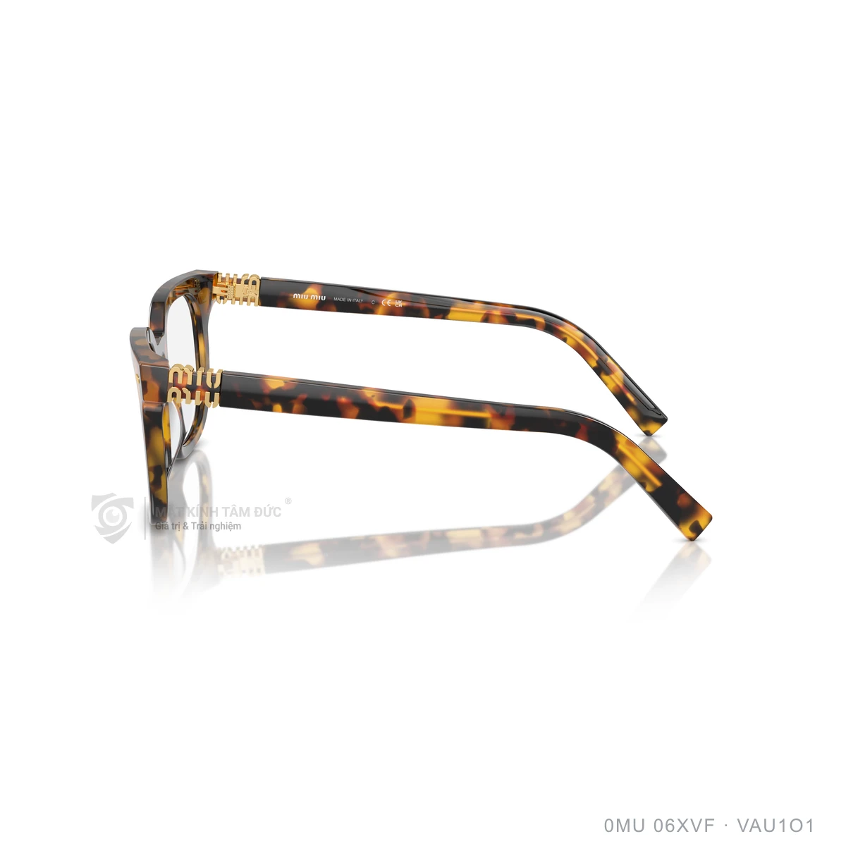 Gọng kính Miu Miu 0MU 06XVF - Ảnh 9