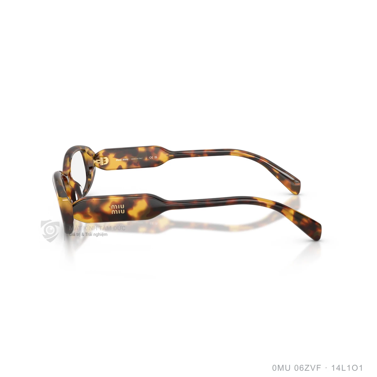 Gọng kính Miu Miu 0MU 06ZVF - Ảnh 4