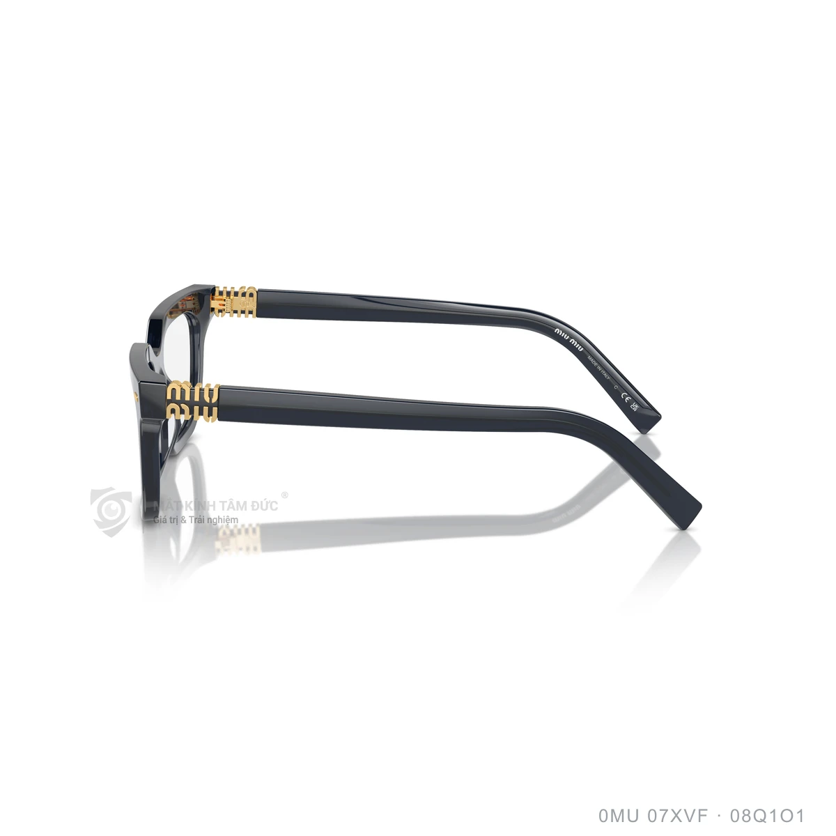Gọng kính Miu Miu 0MU 07XVF - Ảnh 4