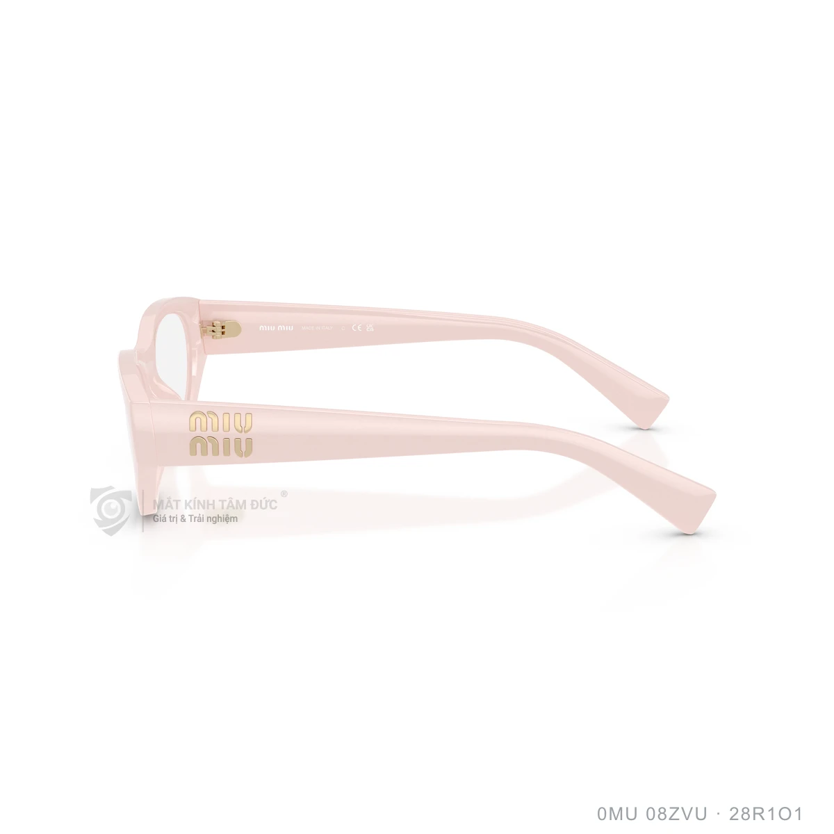 Gọng kính Miu Miu 0MU 08ZVU - Ảnh 19