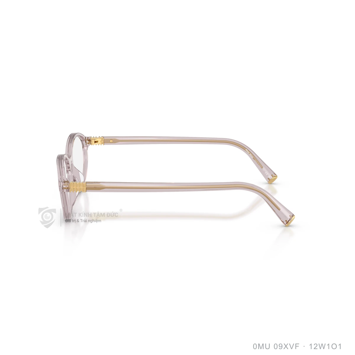 Gọng kính Miu Miu 0MU 09XVF - Ảnh 4