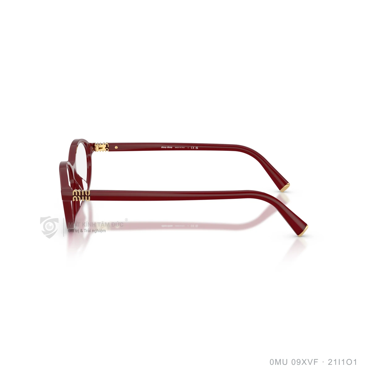 Gọng kính Miu Miu 0MU 09XVF - Ảnh 9
