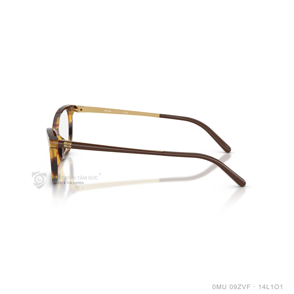 Gọng kính Miu Miu 0MU 09ZVF - Ảnh 4