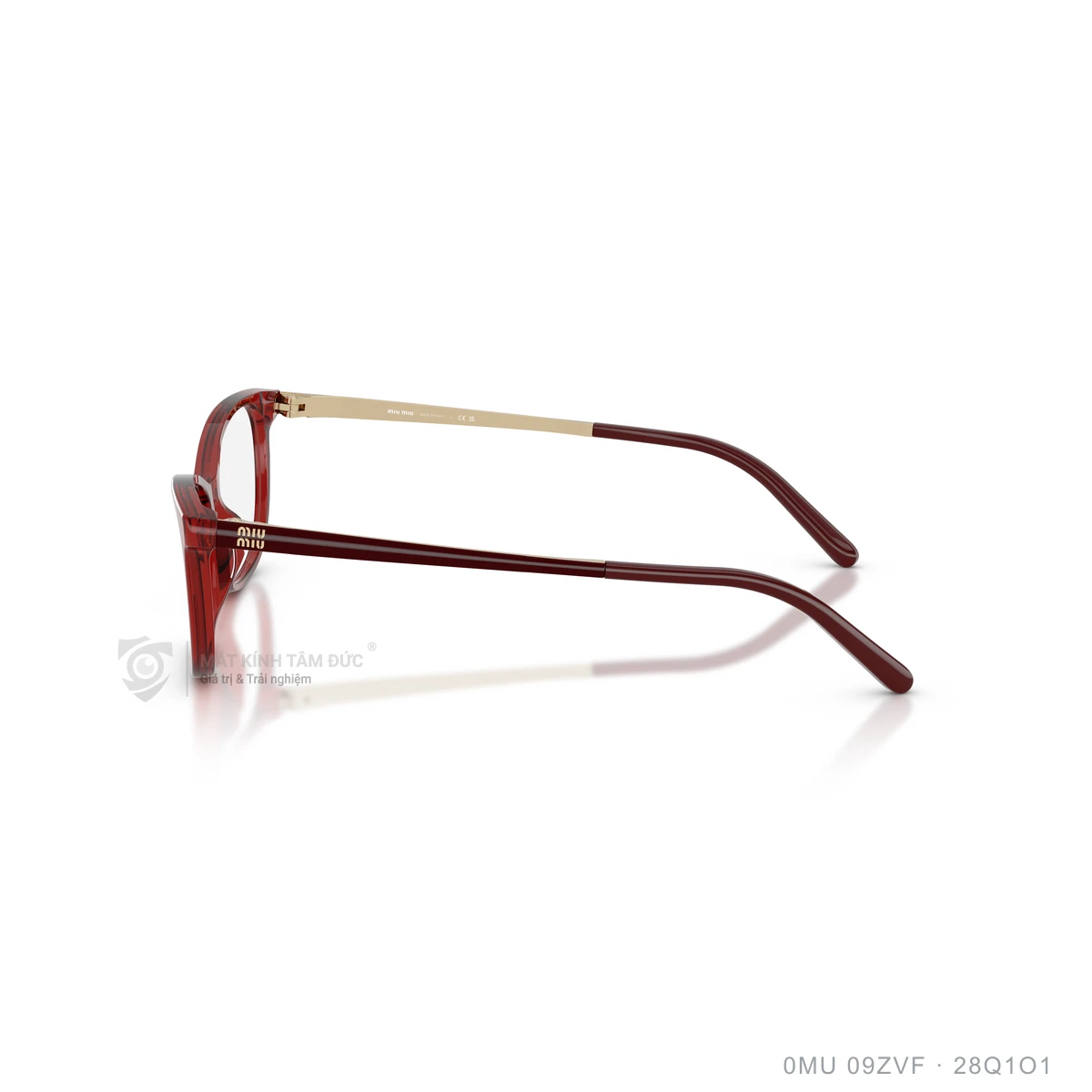 Gọng kính Miu Miu 0MU 09ZVF - Ảnh 14