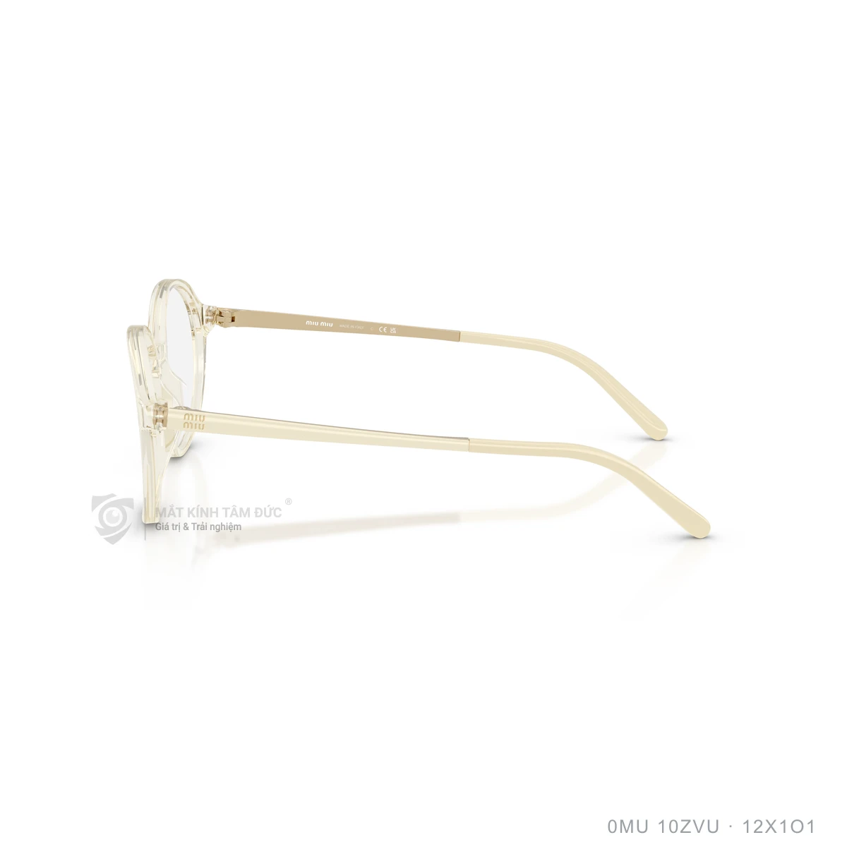 Gọng kính Miu Miu 0MU 10ZVU - Ảnh 4