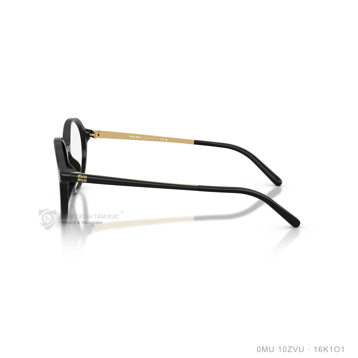 Gọng kính Miu Miu 0MU 10ZVU - Ảnh 9