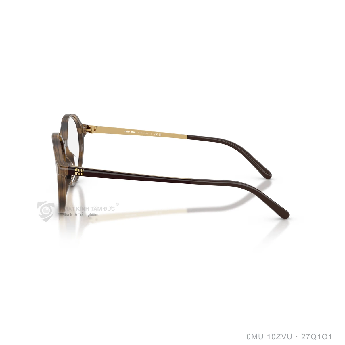 Gọng kính Miu Miu 0MU 10ZVU - Ảnh 19