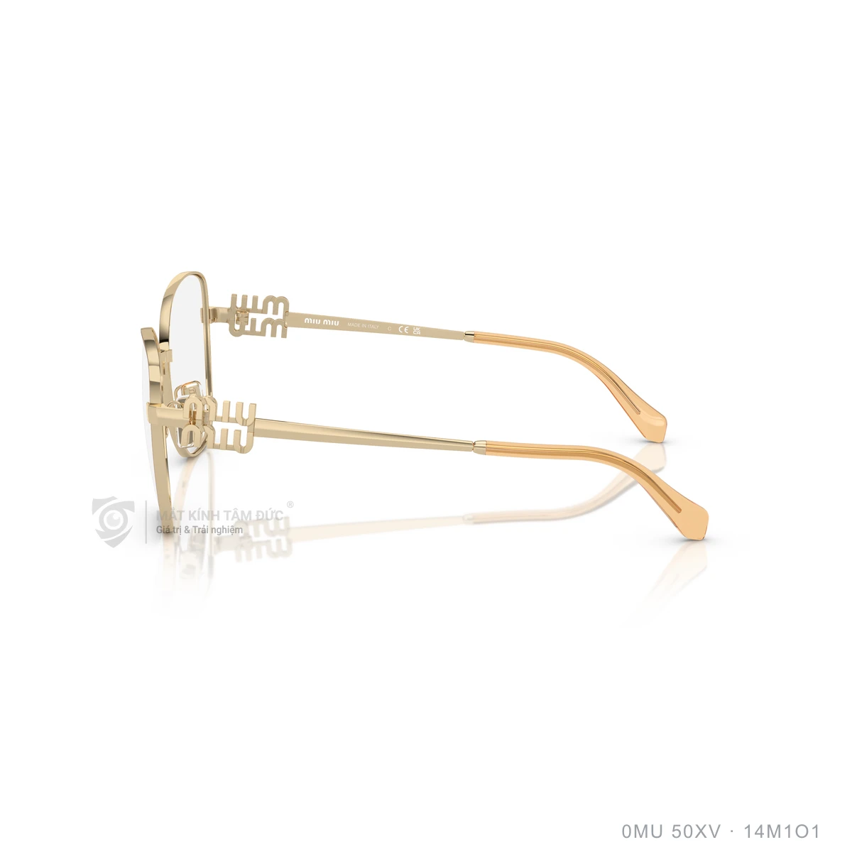 Gọng kính Miu Miu 0MU 50XV - Ảnh 4
