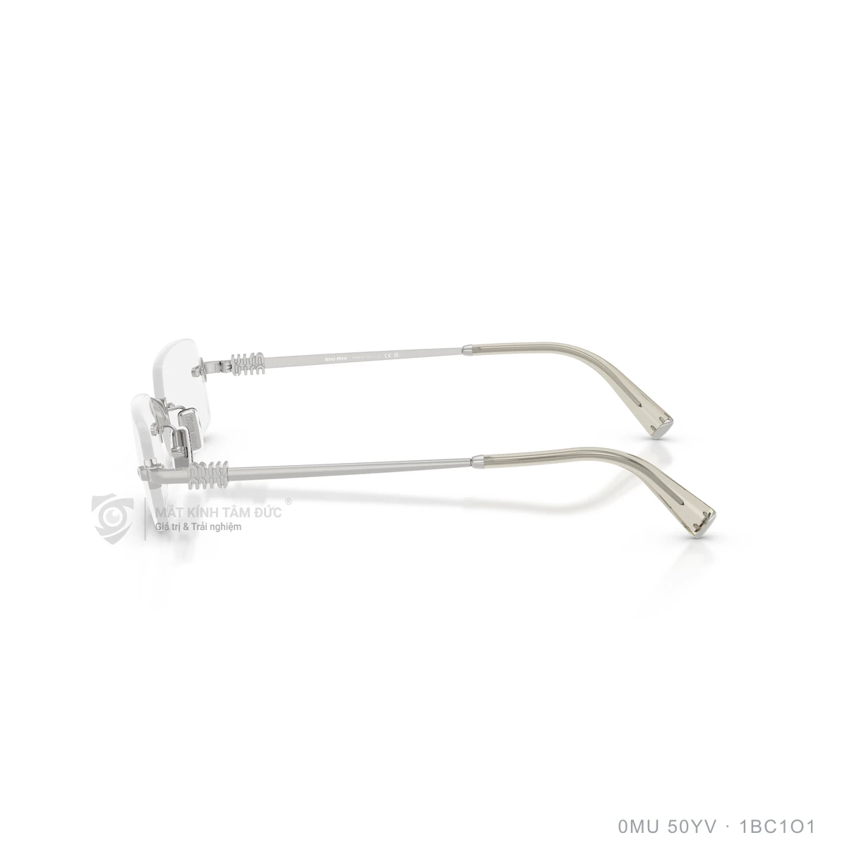 Gọng kính Miu Miu 0MU 50YV - Ảnh 4