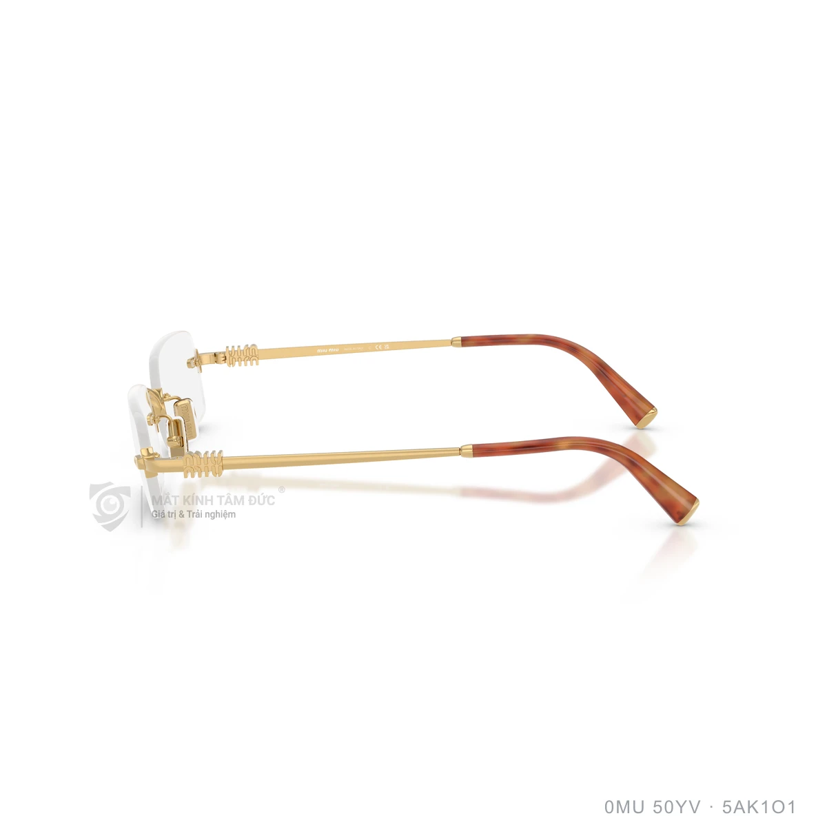 Gọng kính Miu Miu 0MU 50YV - Ảnh 9