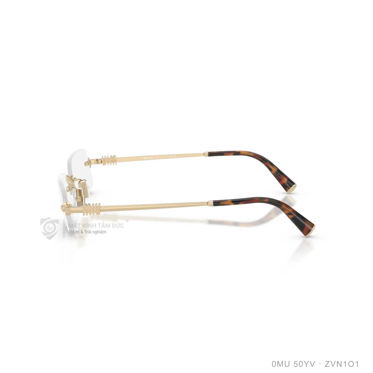 Gọng kính Miu Miu 0MU 50YV - Ảnh 14