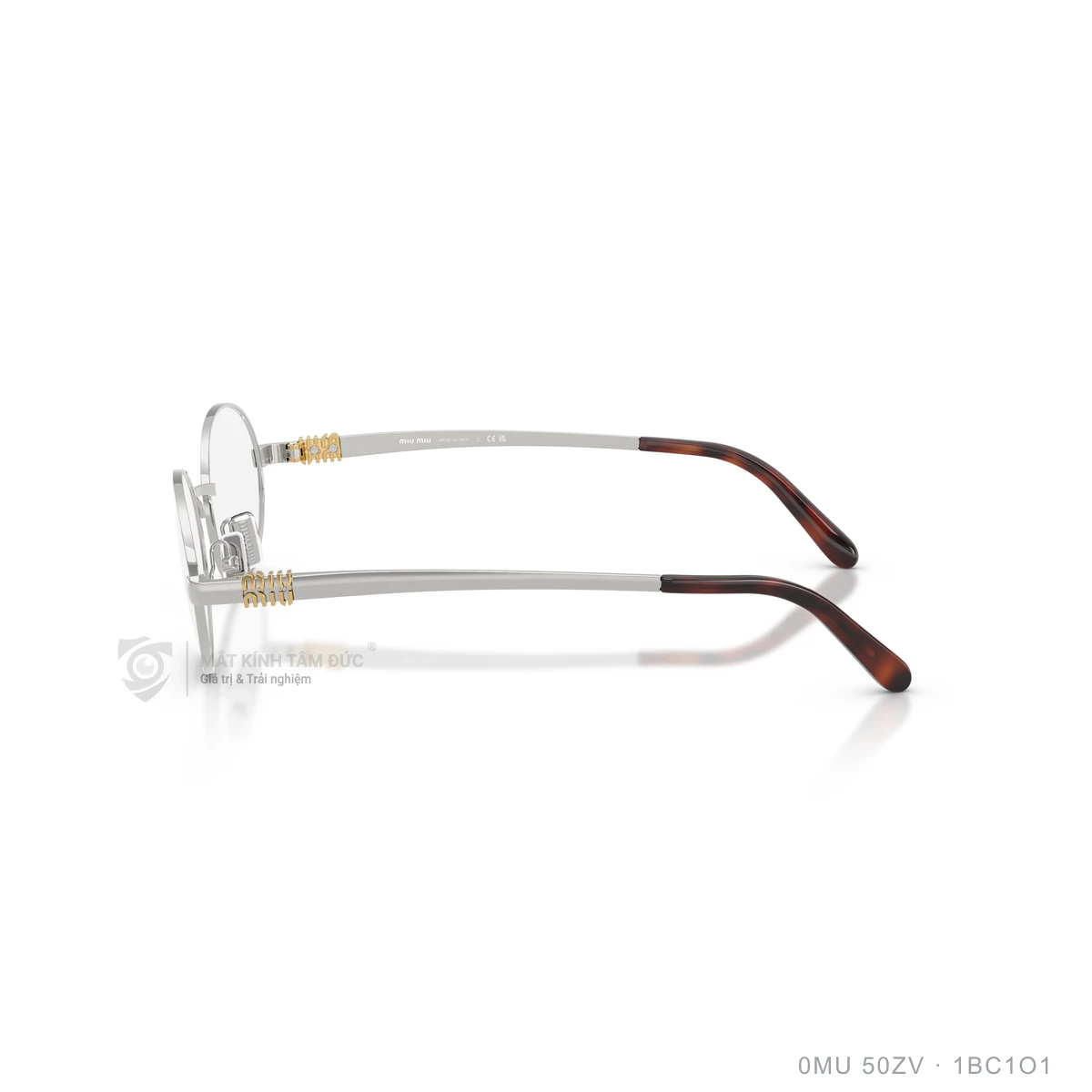 Gọng kính Miu Miu 0MU 50ZV - Ảnh 9