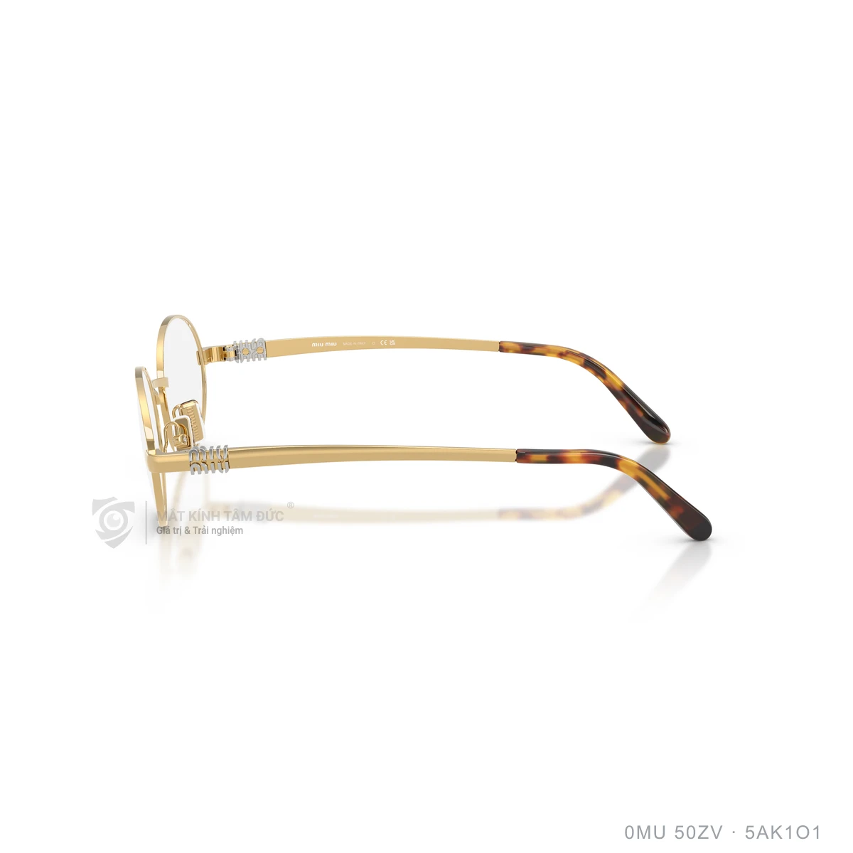 Gọng kính Miu Miu 0MU 50ZV - Ảnh 14